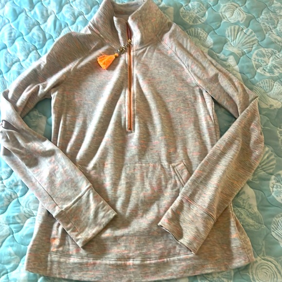 Lilly Pulitzer Tops - Lilly Pulitzer “ Sunny ☀️ State of Mind” Popover XS VGUC